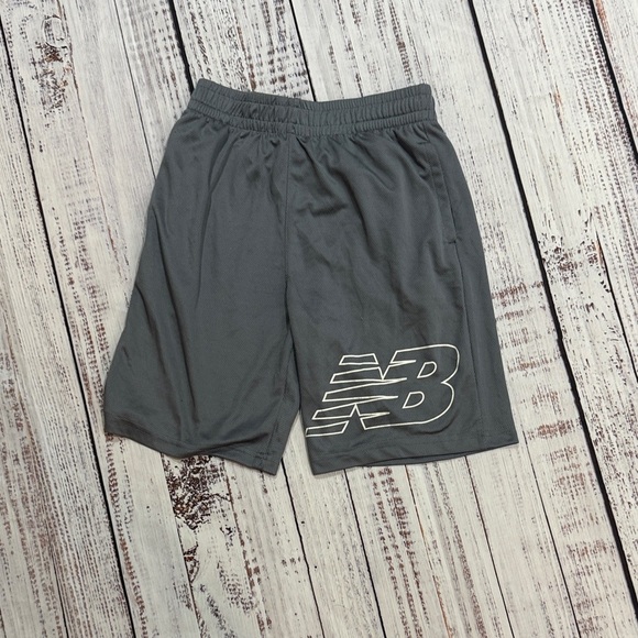 New Balance Other - New Balance Boy’s Dark Gray Athletic Shorts